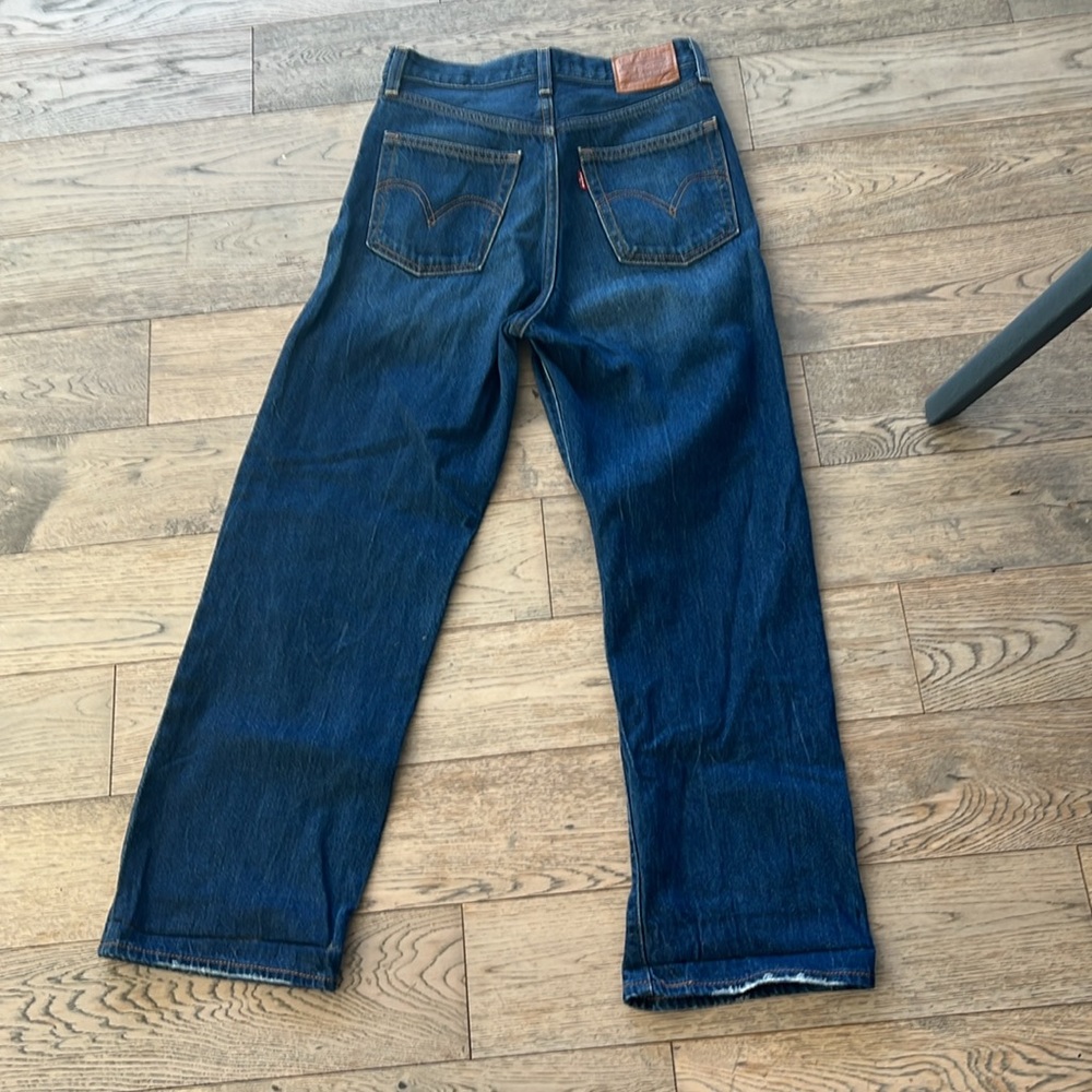 Levi’s Ribcage Straight Ankle - Picture 7 of 7